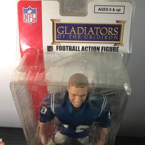 2005 NFL, Peyton Manning Indianapolis Colts #18 Football Action Figure. - Picture 10 of 11